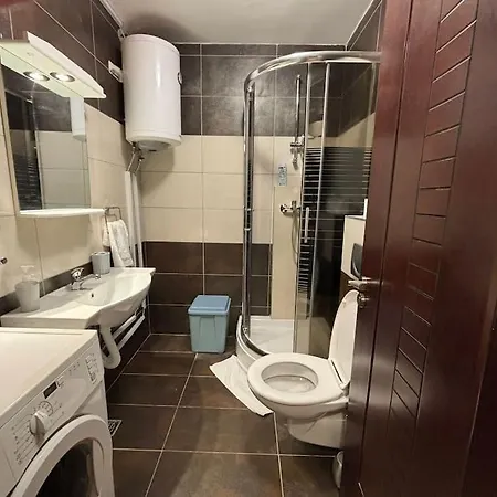 Belgrade Center Apartment Studio Esterno foto
