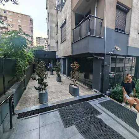 Belgrade Center Apartment Studio Esterno foto