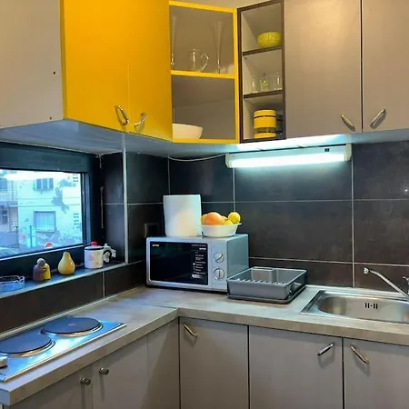 Belgrade Center Apartment Studio Esterno foto