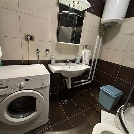 Belgrade Center Apartment Studio Esterno foto