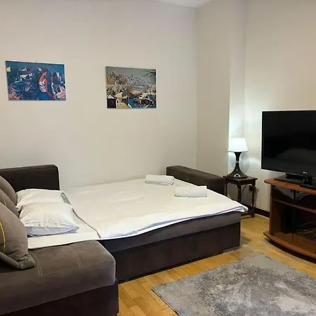 Belgrade Center Apartment Studio Esterno foto