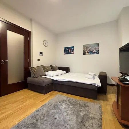 Belgrade Center Apartment Studio Esterno foto