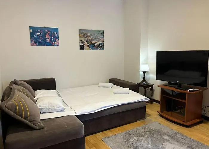 Belgrade Center Apartment Studio