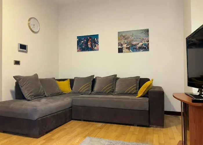 Belgrade Center Apartment Studio