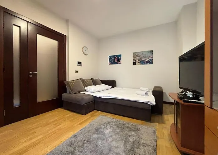Belgrade Center Apartment Studio